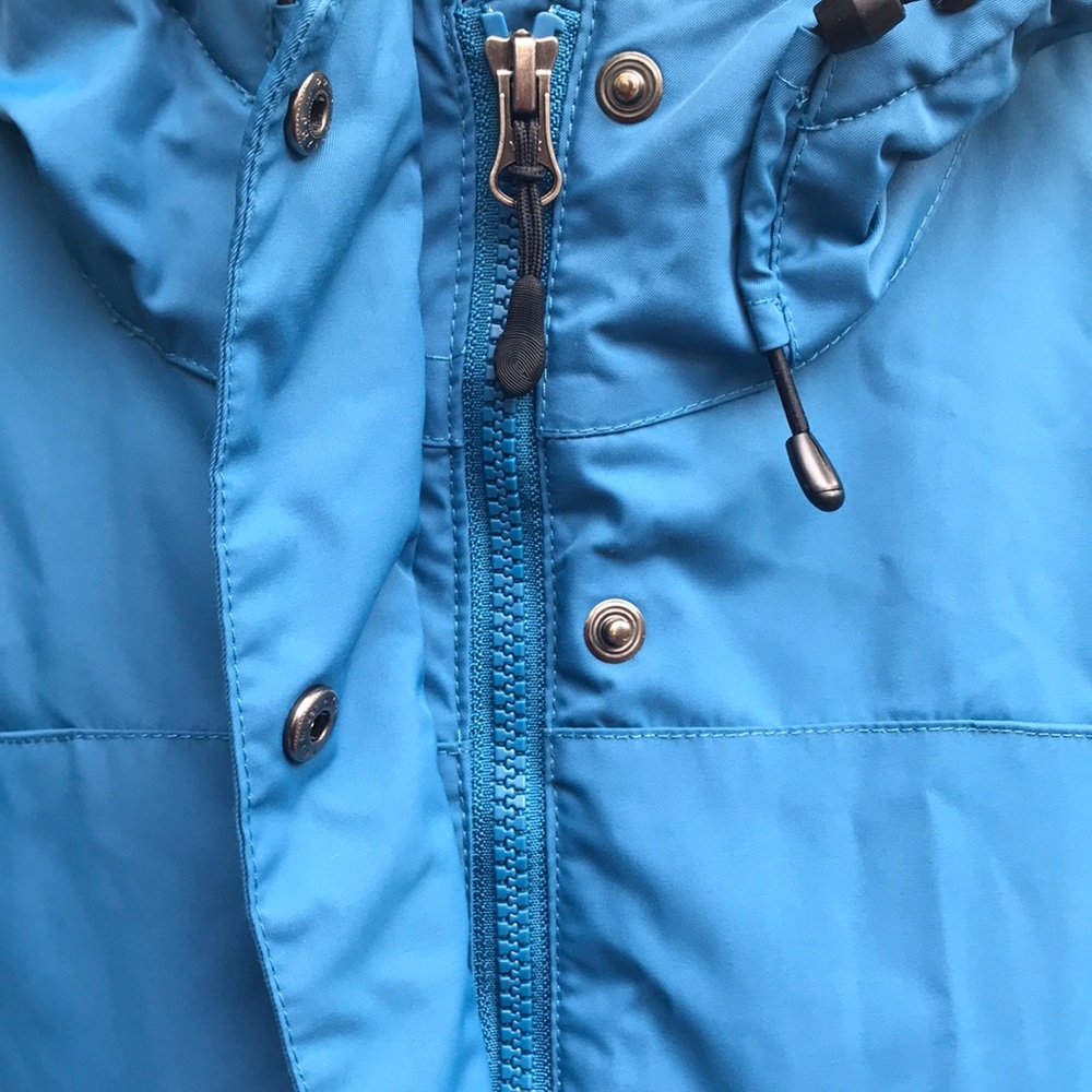 LL Bean Warmer jacket with hood & fleece lining - Picture 7 of 8